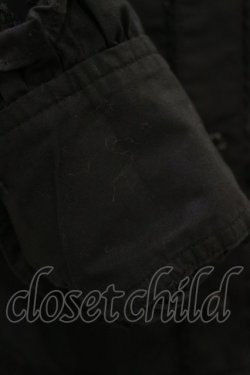 画像3: Innocent World / ステラブラウス M ブラック H-25-11-24-1024-IW-BL-NS-ZH