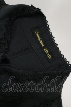 画像4: Innocent World / ステラブラウス M ブラック H-25-11-24-1024-IW-BL-NS-ZH