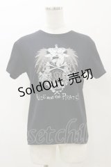 ALICE and the PIRATES / PIRATE'S EMBLEM Tシャツ Mens ブラック H-25-11-24-1026-PA-TS-NS-ZH