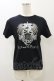 画像1: ALICE and the PIRATES / PIRATE'S EMBLEM Tシャツ Mens ブラック H-25-11-24-1026-PA-TS-NS-ZH (1)