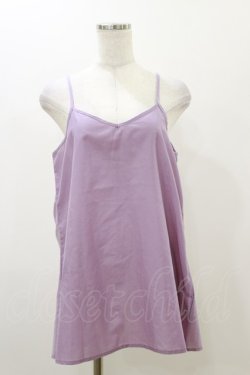 画像3: axes femme / 総レースティアードチュニック Free ラベンダー H-25-11-24-1027-AX-OP-NS-ZH