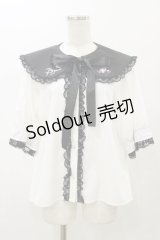 Avail / サンリオキャラクターズコラボ/クロミブラウス M オフ H-25-11-24-1029-LO-BL-NS-ZH