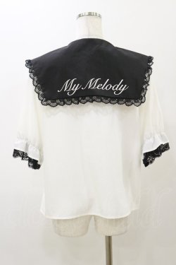 画像2: Avail / サンリオキャラクターズコラボ/クロミブラウス M オフ H-25-11-24-1029-LO-BL-NS-ZH