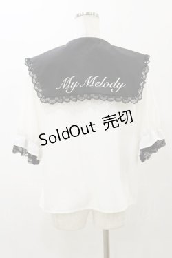 画像2: Avail / サンリオキャラクターズコラボ/クロミブラウス M オフ H-25-11-24-1029-LO-BL-NS-ZH