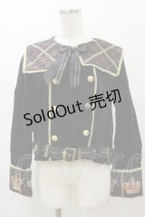 ALICE and the PIRATES / Royal crownジャケット Free ブラック H-25-11-24-1032-PA-JA-NS-ZH