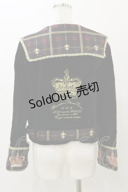 画像2: ALICE and the PIRATES / Royal crownジャケット Free ブラック H-25-11-24-1032-PA-JA-NS-ZH