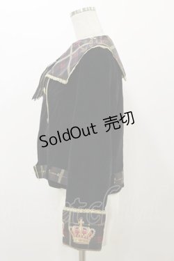 画像3: ALICE and the PIRATES / Royal crownジャケット Free ブラック H-25-11-24-1032-PA-JA-NS-ZH