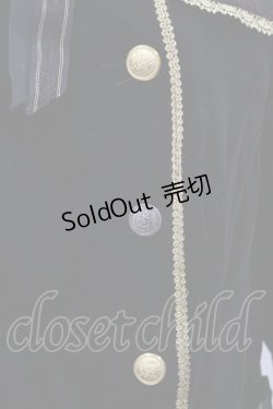 画像4: ALICE and the PIRATES / Royal crownジャケット Free ブラック H-25-11-24-1032-PA-JA-NS-ZH