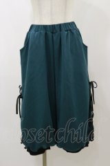 axes femme POETIQUE / チャイナボタンバルーンパンツ M グリーン H-25-11-24-1034-AX-PA-NS-ZH