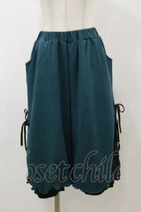 axes femme POETIQUE / チャイナボタンバルーンパンツ M グリーン H-25-11-24-1034-AX-PA-NS-ZH