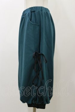 画像3: axes femme POETIQUE / チャイナボタンバルーンパンツ M グリーン H-25-11-24-1034-AX-PA-NS-ZH