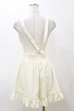 画像2: Amavel / サスペンダーフリルパンツ Free オフ H-25-11-24-1035-CA-PA-NS-ZH