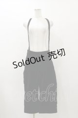 ALICE and the PIRATES / 別珍サロペット Free ブラック H-25-11-24-1036-PA-PA-NS-ZH