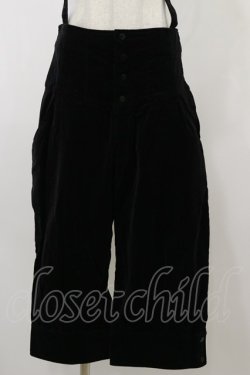 画像3: ALICE and the PIRATES / 別珍サロペット Free ブラック H-25-11-24-1036-PA-PA-NS-ZH