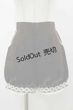 画像1: Innocent World / リボンレースショートパンツ Free ショコラ H-25-11-24-1037-IW-PA-NS-ZH