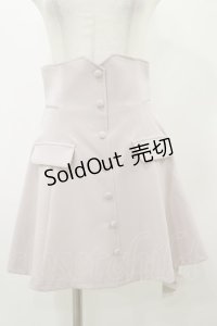 Ank Rouge / BACKスピンドルハイウエストスカパン M ピンク H-25-11-24-1039-CA-SK-NS-ZH