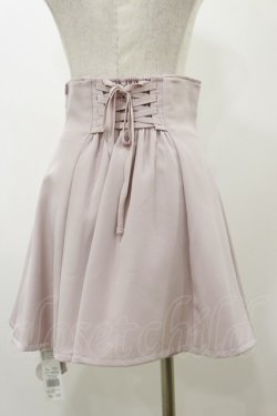 画像2: Ank Rouge / BACKスピンドルハイウエストスカパン M ピンク H-25-11-24-1039-CA-SK-NS-ZH