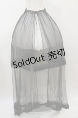To Alice / オーバーチュールスカート Free ブラック H-25-11-24-1040-LO-SK-NS-ZH