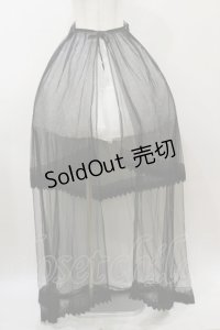 To Alice / オーバーチュールスカート Free ブラック H-25-11-24-1040-LO-SK-NS-ZH