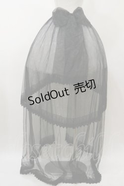 画像2: To Alice / オーバーチュールスカート Free ブラック H-25-11-24-1040-LO-SK-NS-ZH