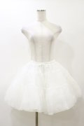Angelic Pretty / ドレスアップパニエ Free ホワイト H-25-11-24-1041-AP-SK-NS-ZH