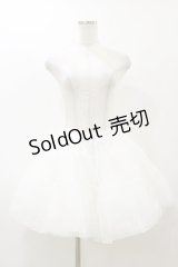 Angelic Pretty / ドレスアップパニエ Free ホワイト H-25-11-24-1041-AP-SK-NS-ZH