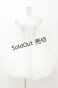 Angelic Pretty / ドレスアップパニエ Free ホワイト H-25-11-24-1041-AP-SK-NS-ZH