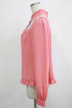 画像2: ALGONQUINS / スクエアネックホルタートップス F ピンク H-25-11-25-026-AL-TO-KB-ZH