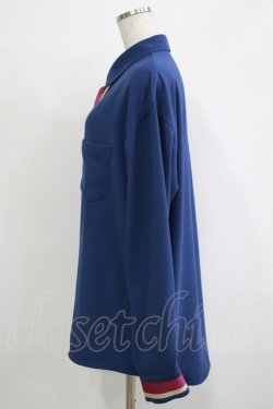 画像2: MILKBOY / COLOR POINT SHIRTS  ロイヤルブルー H-25-11-25-028-MB-BL-KB-ZH