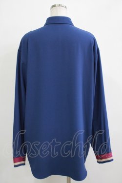 画像3: MILKBOY / COLOR POINT SHIRTS  ロイヤルブルー H-25-11-25-028-MB-BL-KB-ZH