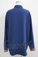 画像3: MILKBOY / COLOR POINT SHIRTS  ロイヤルブルー H-25-11-25-028-MB-BL-KB-ZH (3)