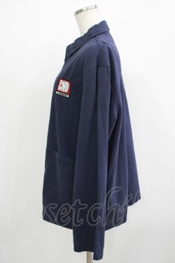 画像2: Candy Stripper / CND SHIRTS S ブルー H-25-11-25-029-PU-BL-KB-ZH