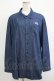 画像1: Candy Stripper / DENIM SHIRTS  ブルー H-25-11-25-030-PU-BL-KB-ZH (1)