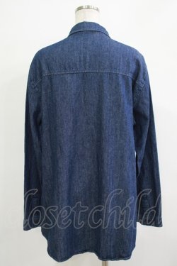 画像3: Candy Stripper / DENIM SHIRTS  ブルー H-25-11-25-030-PU-BL-KB-ZH