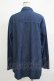 画像3: Candy Stripper / DENIM SHIRTS  ブルー H-25-11-25-030-PU-BL-KB-ZH (3)