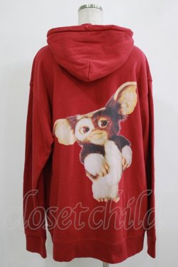 画像3: Candy Stripper / THREE RULES HOODIE  レッド H-25-11-25-031-PU-TO-KB-ZH