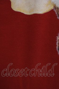 画像4: Candy Stripper / THREE RULES HOODIE  レッド H-25-11-25-031-PU-TO-KB-ZH