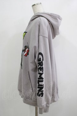 画像2: MILKBOY / GREMLIN STRIPE HOODIES  グレー H-25-11-25-032-MB-TO-KB-ZH