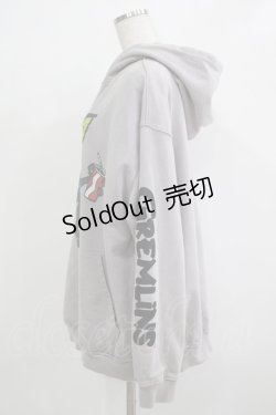 画像2: MILKBOY / GREMLIN STRIPE HOODIES  グレー H-25-11-25-032-MB-TO-KB-ZH