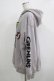画像2: MILKBOY / GREMLIN STRIPE HOODIES  グレー H-25-11-25-032-MB-TO-KB-ZH (2)