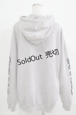 画像3: MILKBOY / GREMLIN STRIPE HOODIES  グレー H-25-11-25-032-MB-TO-KB-ZH