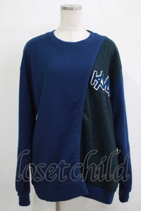 MILKBOY / MKB SWEATS  ネイビー H-25-11-25-033-MB-TO-KB-ZH