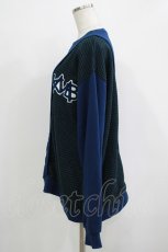 画像2: MILKBOY / MKB SWEATS  ネイビー H-25-11-25-033-MB-TO-KB-ZH (2)