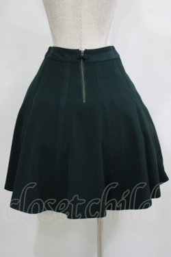 画像3: Jane Marple / Cashmere Doeskin Gored Skirt  ダークグリーン H-25-11-25-003-JM-SK-KB-ZH