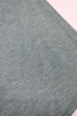 画像4: ALGONQUINS / アシメ半袖カットソー  ミント H-25-11-25-035-AL-TO-KB-ZT1127J