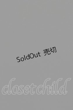 画像4: ALGONQUINS / ボーダー切替ロングカーデ  黒 H-25-11-25-036-AL-TO-KB-ZH