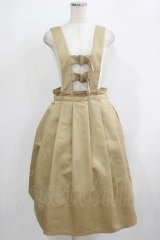 Candy Stripper / BONTAGE JUMPERスカート 2 ベージュ H-25-11-25-004-PU-SK-KB-ZH