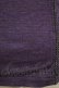 画像4: Ozz Croce / ZIPカットソーカーディガン  パープル H-25-11-25-039-OO-TO-KB-ZH (4)