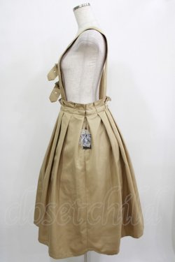 画像2: Candy Stripper / BONTAGE JUMPERスカート 2 ベージュ H-25-11-25-004-PU-SK-KB-ZH