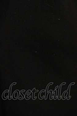 画像4: SEX POT ReVeNGe / クロスプリントロングトップス  ブラック H-25-11-25-043-SP-TO-KB-ZT1127J